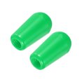 thumbnail image 1 of 2Pcs Guitar 3 Way Pickup Switch Tip M3.5 Plastic Toggle Switch Knobs LP Electric Guitar, Green, 1 of 5