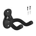 2Pcs Guitar Hook Guitar Stand Wall Mount Guitar Wall Mount Hanger with