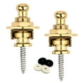 thumbnail image 1 of 2Pcs Guitar Strap Security Locks Strap Buttons Guitar Hardware Guitar Strap LocksGuitar Pins for Electric Guitars Bass, 1 of 7