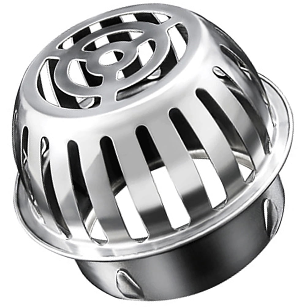 2Pcs Gutter Downspout Strainer Gutter Guards Gutter Drain Covers Rain