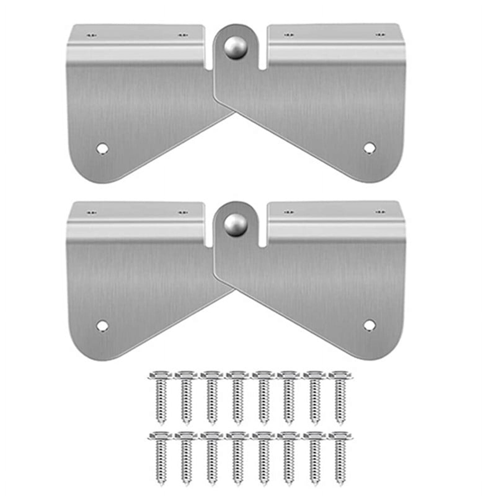 2Pcs Gutter Extension Hinge, Downspout Extension Flip-Up Hinge, Easy ...