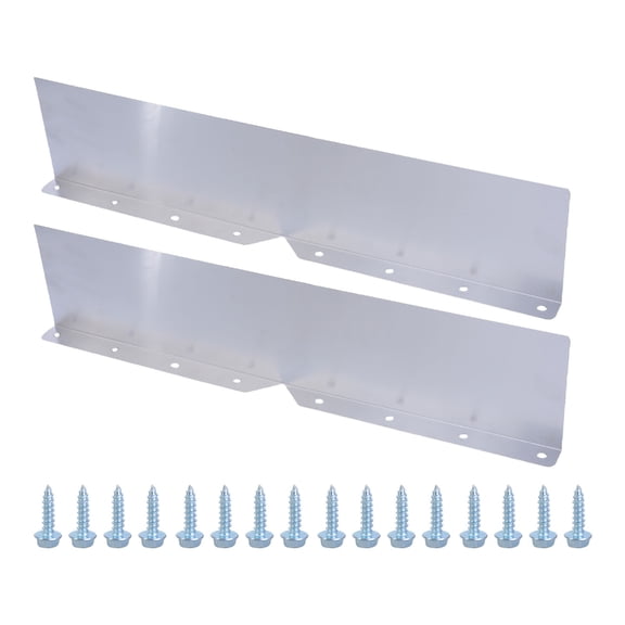 2Pcs Gutter Valley Guards for Shingle Corner and Straight House