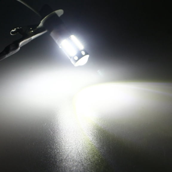 2Pcs H1 Led Fog Light Bulbs Kit 6000K 50W Exterior Car Headlight High Low Beam White Lamp Car Headlight Bulb Dc 12V To 24V Fangkenuo