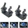 thumbnail image 1 of 2Pcs H1 Led Headlight Bulb Holders Adapters Socket for ford Focus Fiesta Car Auto High Beam Headlamp Light Base Mount Socket by Coconut Ok, 1 of 10