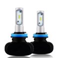 thumbnail image 1 of 2Pcs H11 H8 H9 LED Headlight Bulbs Conversion Kit High Low Beam Bright White, 1 of 5