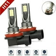 thumbnail image 1 of 2Pcs H11 LED Headlight Kits 110W 20000LM Light Bulbs 6000K Driving DRL Lamp, 1 of 7