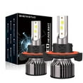 thumbnail image 1 of 2Pcs H13/9008 LED Headlight Bulbs Conversion Kit 6000K White Super Bright Headlight, 1 of 11