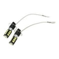 thumbnail image 1 of 2Pcs H3 21W LED Driving Fog Light Bulbs Turn/Brake Lamp 6000K Bright White, 1 of 11