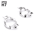 thumbnail image 1 of 2Pcs H7 LED Headlight Bulb Base Holder Adapter Socket Retainer Clips Kit, 1 of 8