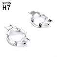 thumbnail image 1 of 2Pcs H7 LED Headlight Bulb Base Holder Adapter Socket Retainer Clips Kit, 1 of 6