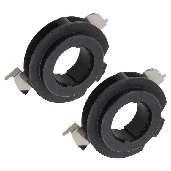 2Pcs H7 Led Adapter Base Headlight Socket Retainer For Bmw For Mercedes For Benz For Buick Bulbs Adapters Vehicles Accessories Fangkenuo