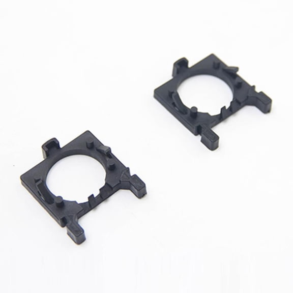 2Pcs H7 Led Headlight Bulb Holders Adapters For Ford For Focus For Fiesta H7 Led Headlight Bulb Holders H7 3 98G Pc Fangkenuo