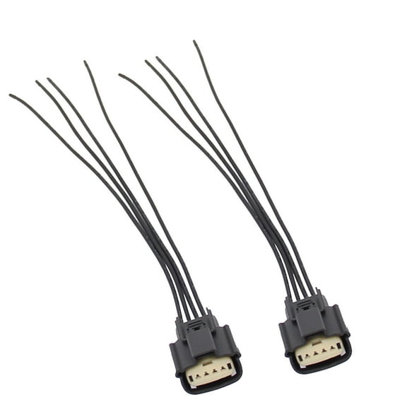 2Pcs HID Halogen Headlight Connector Pigtail Fits for 2013+ Escape Taurus F150