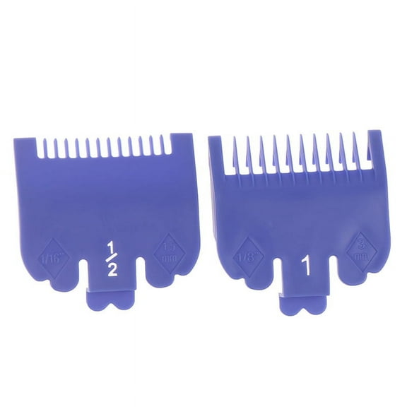 2Pcs Hair Clipper Limit Comb Cutting Guide Replacement Hair Trimmer Shaver Tool