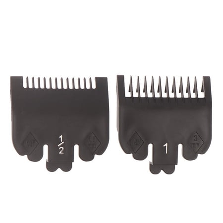 2Pcs Hair Clipper Limit Comb Cutting Guide Replacement Hair Trimmer Shaver Tool