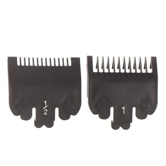 2Pcs Hair Clipper Limit Comb Cutting Guide Replacement Hair Trimmer Shaver Tool