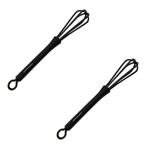 2Pcs Hair Color Whisk Mixer Salon Hair Color Dye Whisk Mixer Stirrer Random Colors Mini Whisk Hair Dye Whisk Mini Whisk for Hair Coloring Color Whipping Happy 2026!