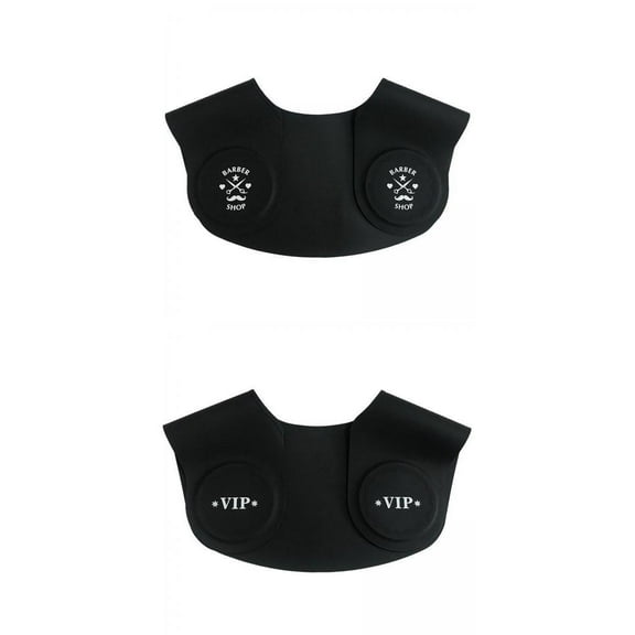 2Pcs Hair Cutting Collar Pad Neck Hair Guide Barber Waterproof Professional