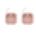 thumbnail image 1 of 2Pcs Hair Tie Organizer Storage Stackable Portable Qtip Travel Case Holder, 1 of 20