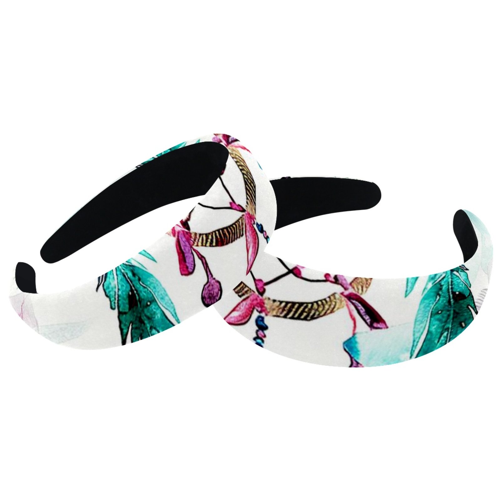 2Pcs Hairbands for Women, Hair Hoop, Daily Use, Yoga, Spa, Parties