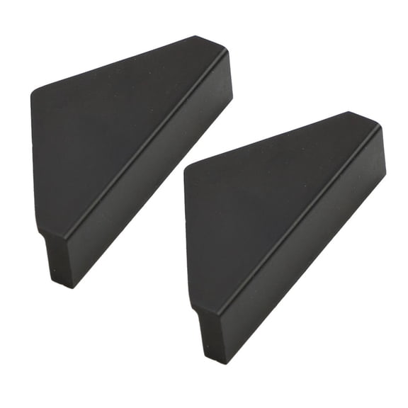 2Pcs Half Moon Cabinet Handle Pull Kitchen Cupboard Door Drawer Handle Modern Wardrobe Drawer Knobs Pulls Furniture Hardware
