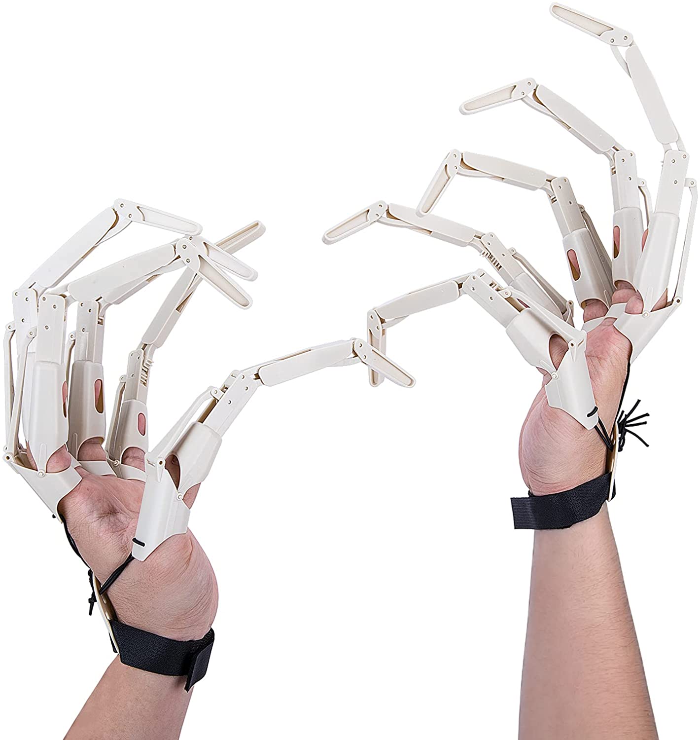 2Pcs Halloween Articulated Fingers,3D Printed Articulated Finger