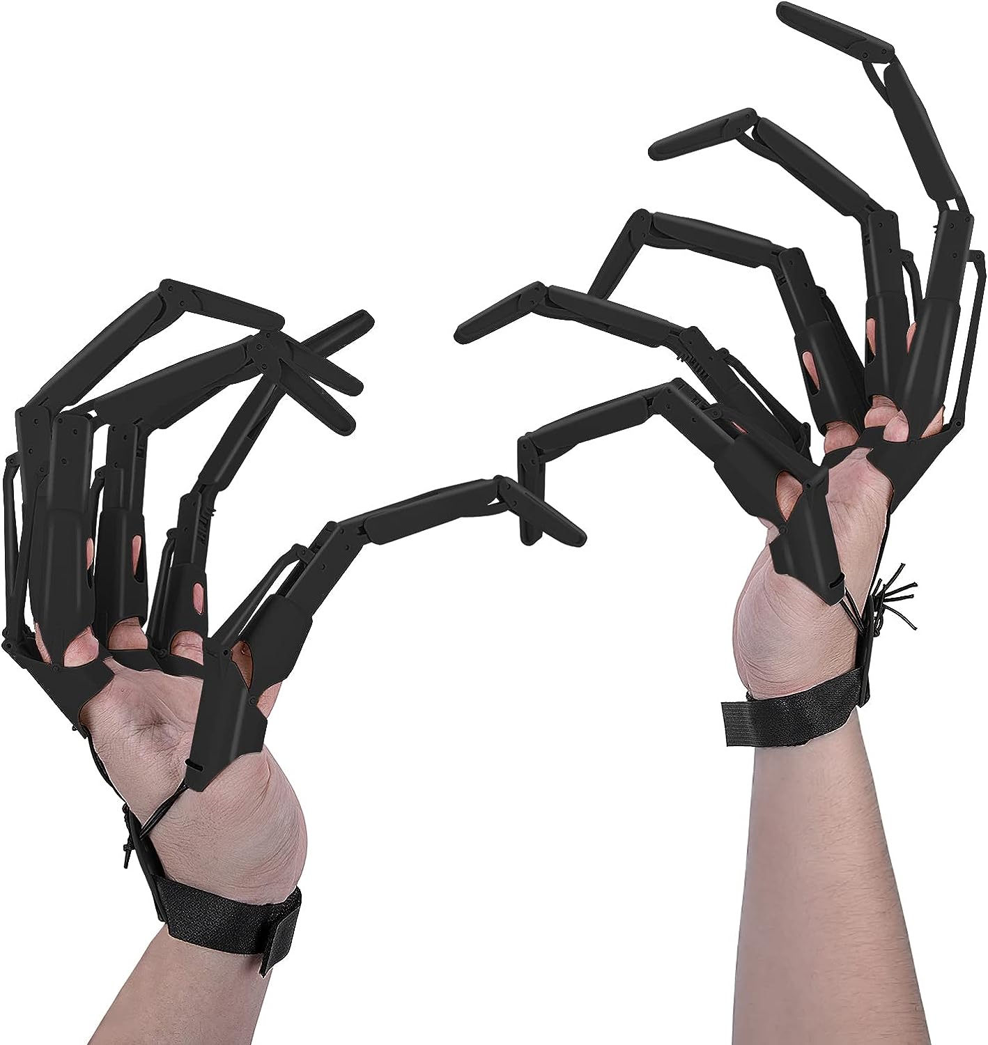 2Pcs Halloween Articulated Fingers,3D Printed Articulated Finger