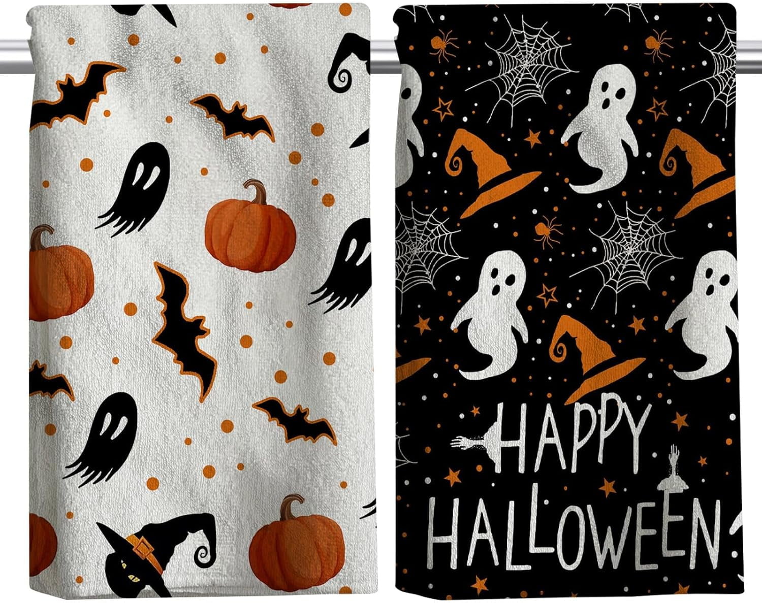 Exciting Halloween Dish Towels Gallery