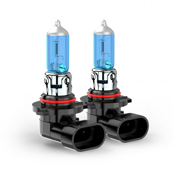 Pack of 2 Halogen Bulbs 9006 Headlight HB4 High Low Beam Conversion Kit 6000K Strong Penetration