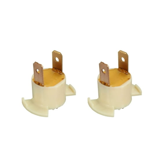 2Pcs Halogen Headlight Bulb Socket Holder For Honda CR-V Prelude Acura TSX RL