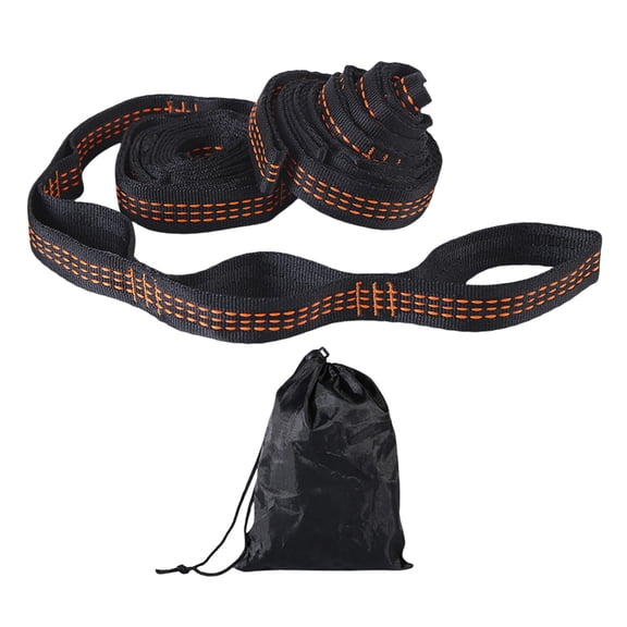 2Pcs Hammocks Suspension Strap Outdoor Hammock Strap Strong Nylons Hammock Belt Rope Attachments Easy to Installation