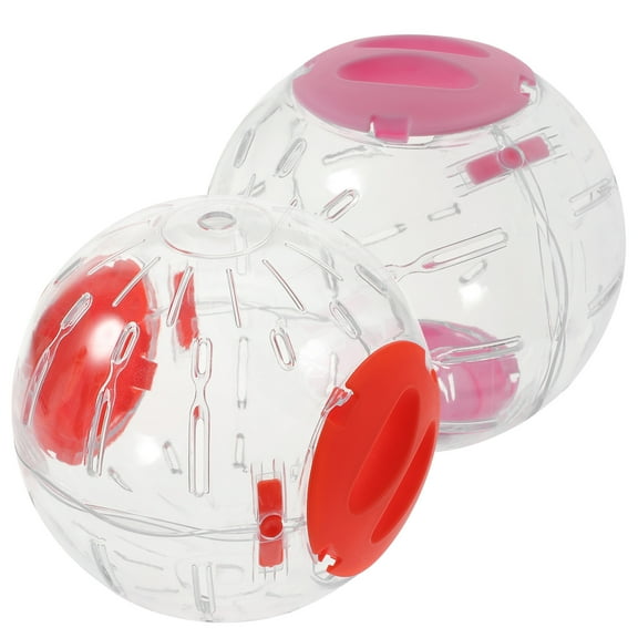 2Pcs Hamster Ball Gerbil Running Ball Chinchilla Exercise Ball Small Pet Running Ball