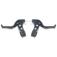 thumbnail image 1 of 2Pcs Hand Brake Cycling Brake Level Handle Handlebars Brake Levers Brake Handle, 1 of 12