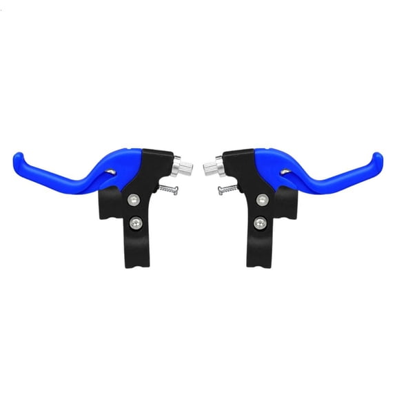 2Pcs Hand Brake Cycling Brake Level Handle Handlebars Brake Levers Brake Handle