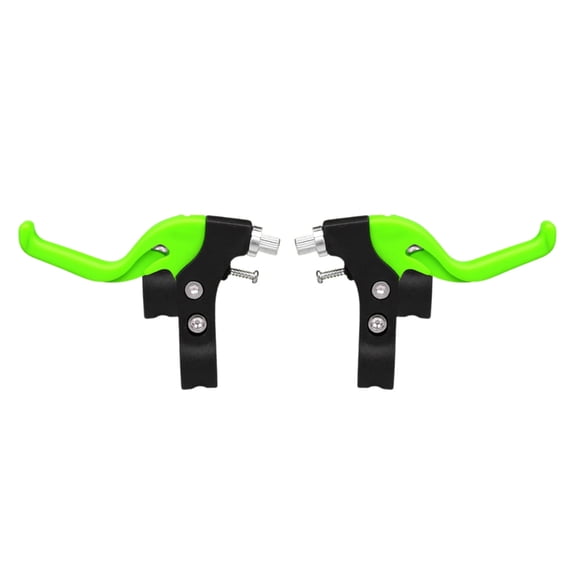 2Pcs Hand Brake Cycling Brake Level Handle Handlebars Brake Levers Brake Handle