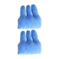thumbnail image 1 of 2Pcs Hand Contracture Grabbing Pad Professional Finger Separator Fingers Separation Pad Patients Palms Grip Enduring, 1 of 9