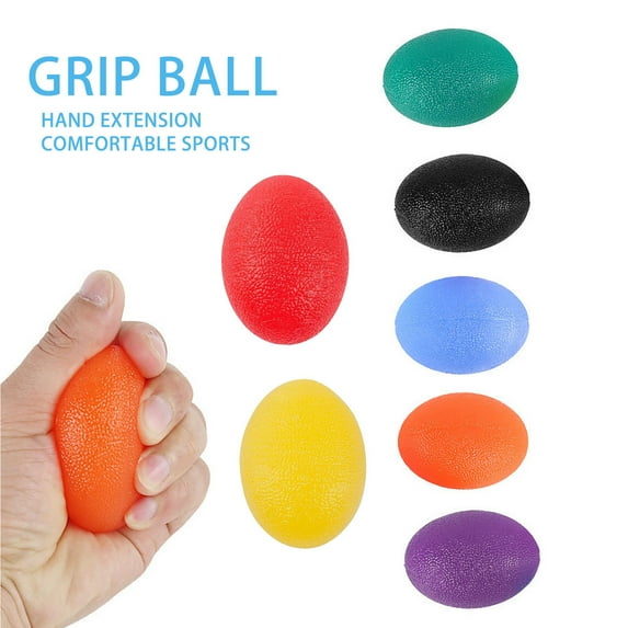 2Pcs Hand Grip Strengthener under $5! Yrmaups Hand Grip Strength Trainer, Stress Relief Squeeze Ball for Adultschildren, Therapy Exercise Equipment for Forearm, Wrist, Rehabilitation, Fitness