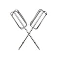 thumbnail image 1 of 2Pcs Hand Mixer Attachments Beaters Hand Mixer Beaters Attachments Stainless Steel Replacement Part Beater Accessories, 1 of 8
