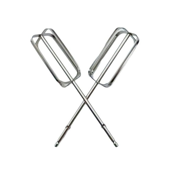 2Pcs Hand Mixer Attachments Beaters Hand Mixer Beaters Attachments Stainless Steel Replacement Part Beater Accessories