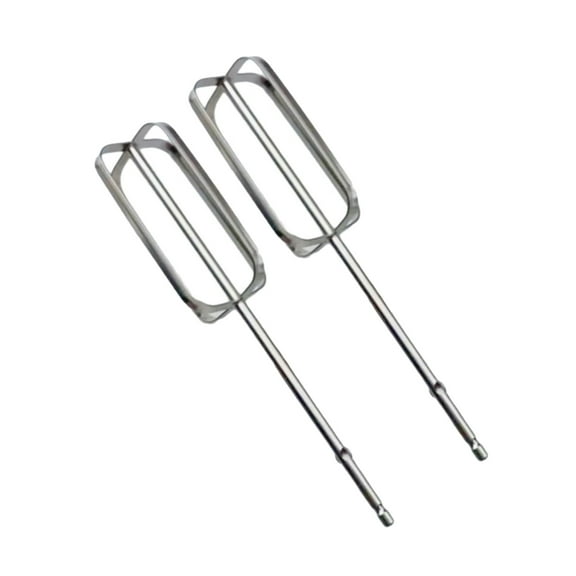 2Pcs Hand Mixer Beaters Attachments Set Stainless Steel Handheld Mixer Replacement Beaters Electric Mixer Part Accessory