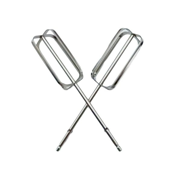 2Pcs Hand Mixer Beaters Attachments Set Stainless Steel Handheld Mixer Replacement Beaters Electric Mixer Part Accessory