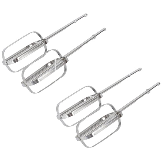 2Pcs Hand Mixer Replacement Beaters,8.4 Inch Long Stainless Steel Mixer Attachments - Professional Kitchen Egg Whisk Parts Compatible with Most Handheld Electric Model