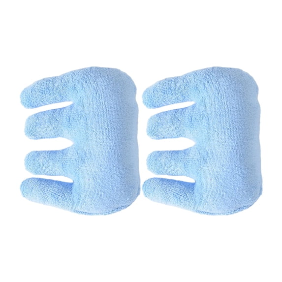 2Pcs Hand Rehabilitation Grip Pads Professional Finger Separator for Light Strength Training and Improved Flexibility
