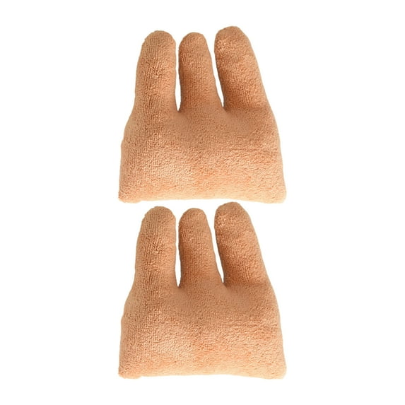 2Pcs Hand Rehabilitation Grip Pads Professional Finger Separator for Light Strength Training and Improved Flexibility