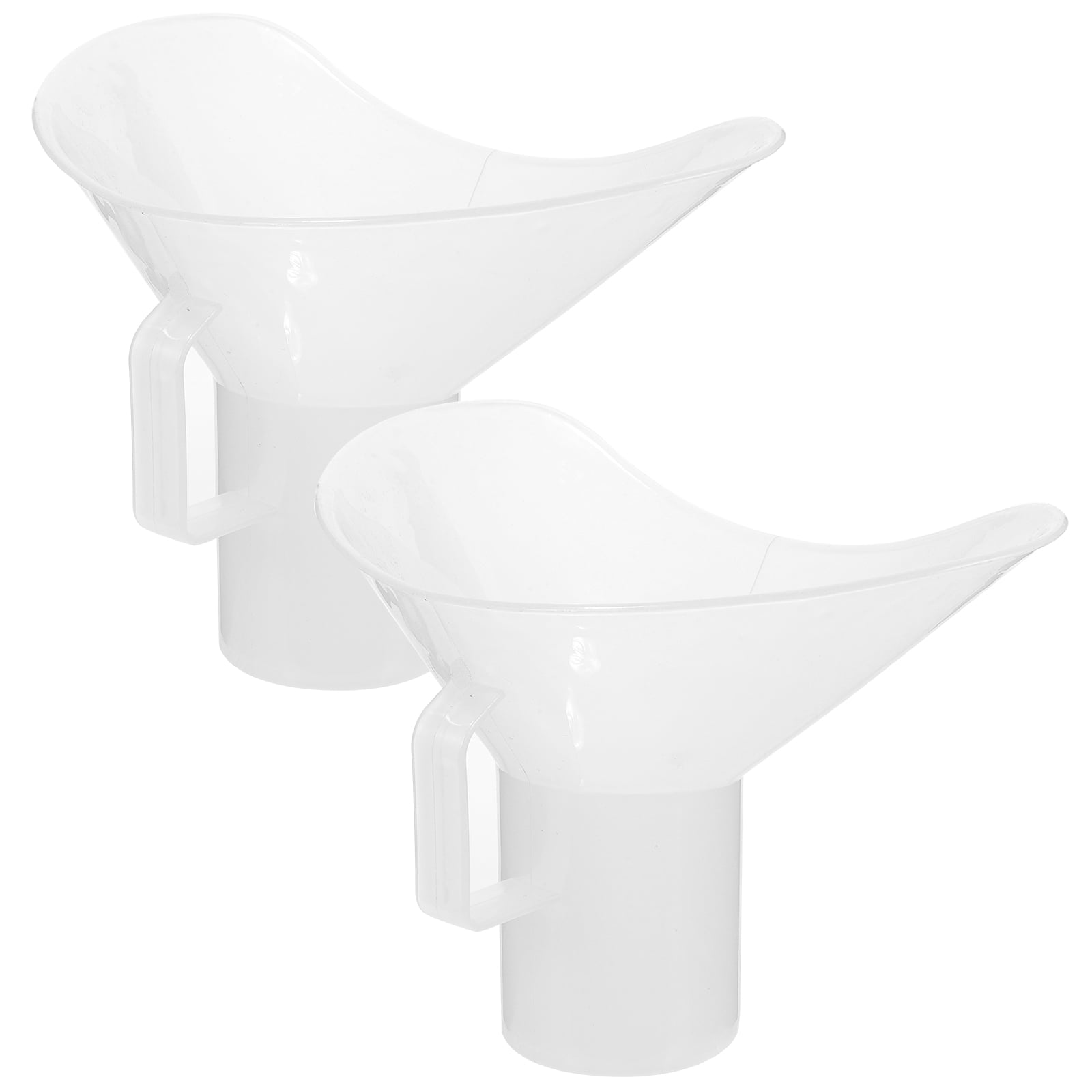 2Pcs Handheld Eye Wash Cups Daily Use Eye Cleaning Cups Plastic Eye