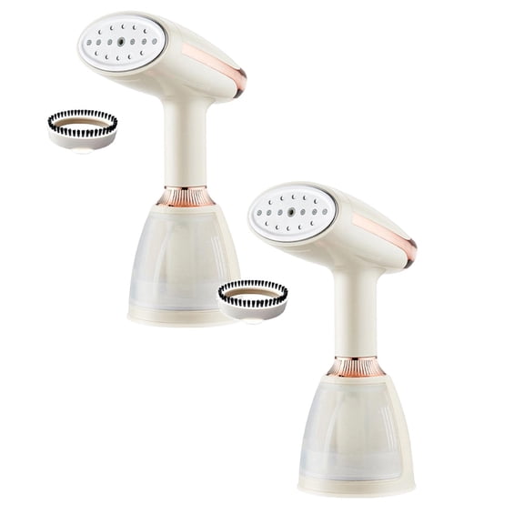 2Pcs Handheld Garment Steamer & Portable Travel – 260Ml Large Capacity Heating Strong Penetration Steam For Wrinkle Removal Ideal For Home & Travel Lightweight & Humidifier