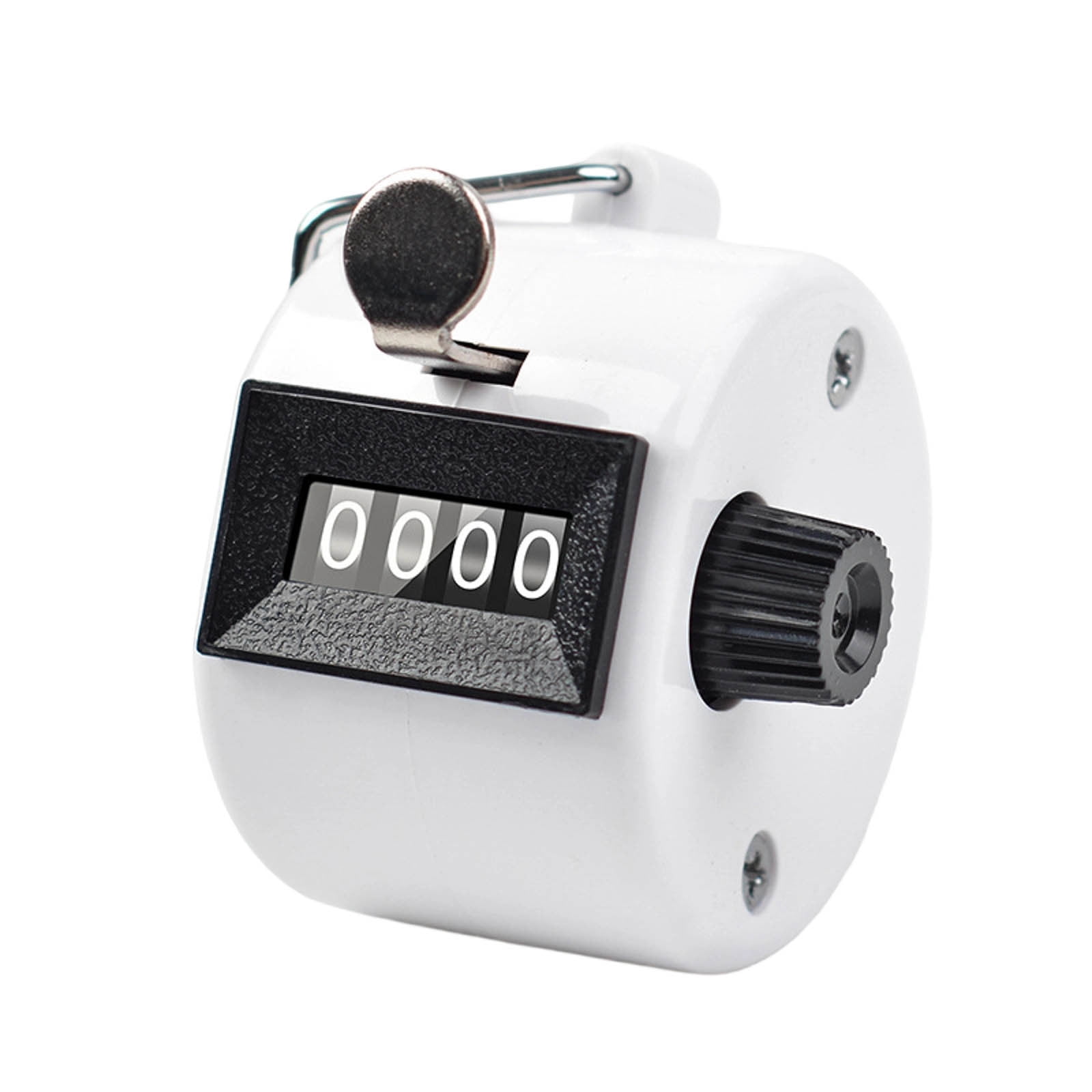 2Pcs Handheld Mechanical Counter,4‑Digit Manual Reset Counters,Hand ...