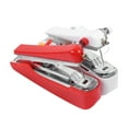 2Pcs Handheld Sewing Machine Mini Manual Sewing Machine Handy Portable