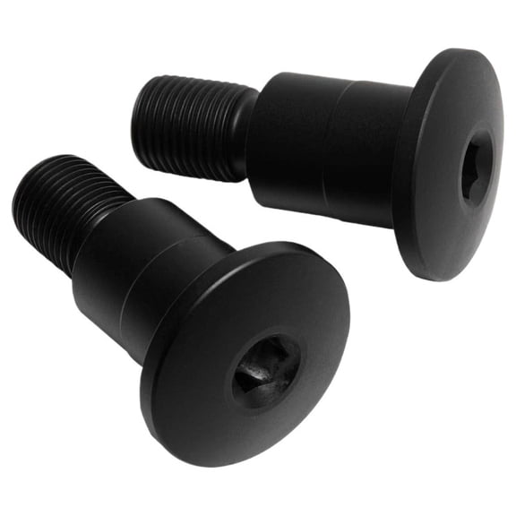 2Pcs Handlebar Bar End Mirror Adapter Replacement Motorcycle Parts Accessories for MT125 Stratoliner FZ6 Vstar950 Raider