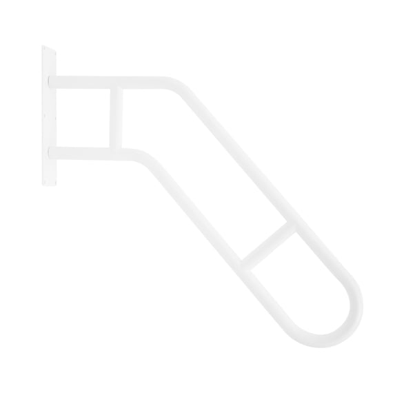 2Pcs Handrails Outdoor Steps Stair Railing Indoor U-Shaped Hand ...